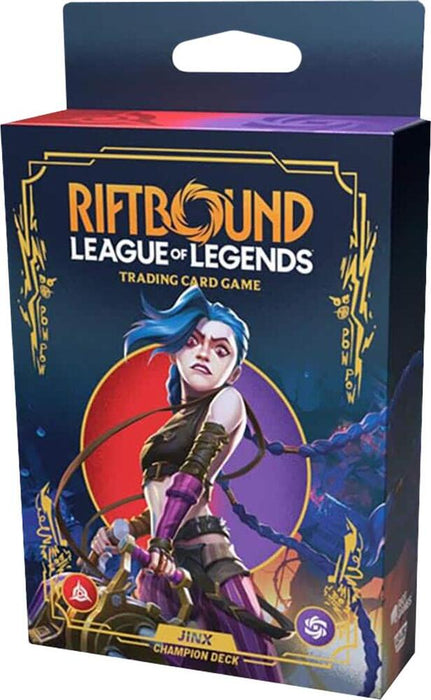 Riftbound TCG: Origins - Champion Deck (Jinx) (Limit 1)