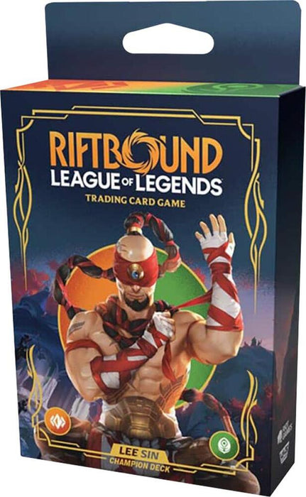 Riftbound TCG: Origins - Champion Deck (Lee Sin) (Limit 1)