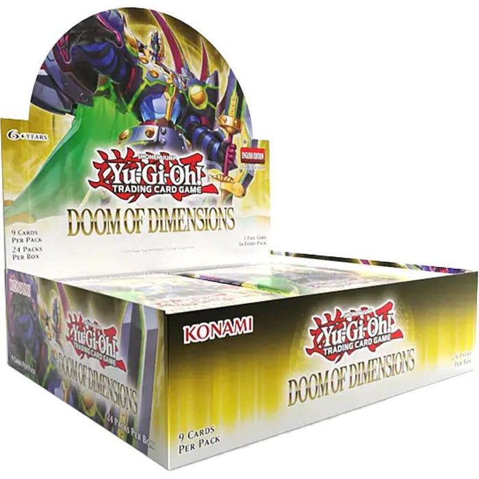 Yu-Gi-Oh! TCG: Doom of Dimensions - Booster Box (1st Edition)