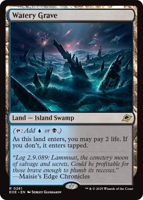 Watery Grave (261) (EOE)