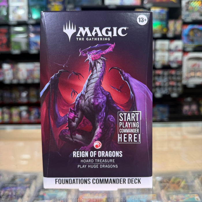 Magic: The Gathering - Foundations - Commander Deck (Reign of Dragons)