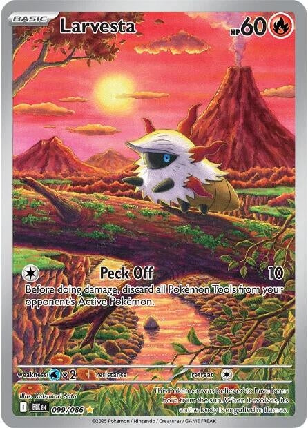 Larvesta (099/086) (BLK)