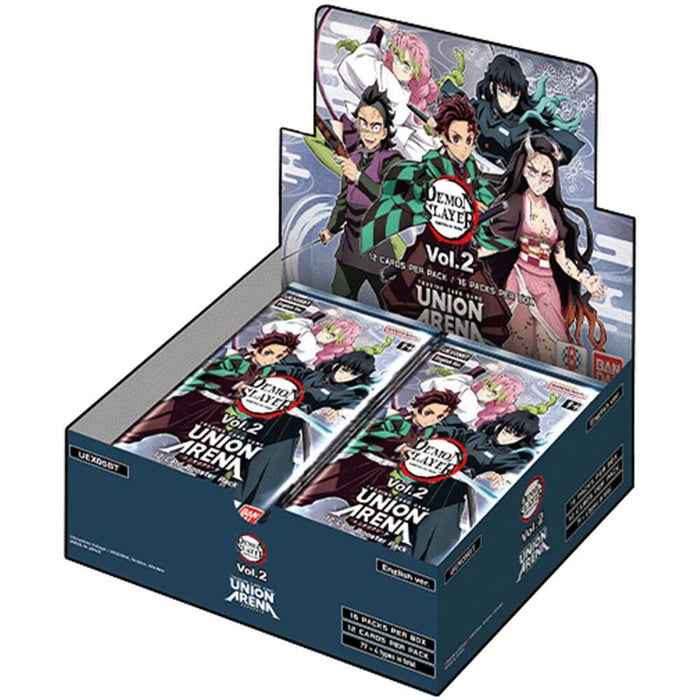 Union Arena TCG: Demon Slayer: Kimetsu no Yaiba Vol.2 - Booster Box