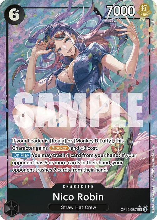Nico Robin (Alternate Art) (OP12-087) (OP12)