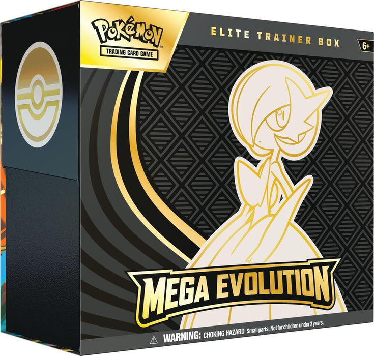 Pokémon TCG: Mega Evolution - Elite Trainer Box (Mega Gardevoir) (Limit 1)