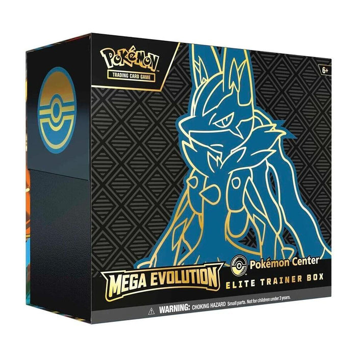 Pokémon TCG: Mega Evolution - Elite Trainer Box (Mega Lucario) (Pokémon Center Exclusive)