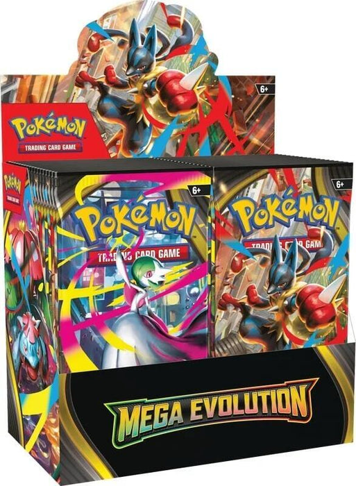 Pokémon TCG: Mega Evolution - Non-Enhanced Booster Box (Limit 1)