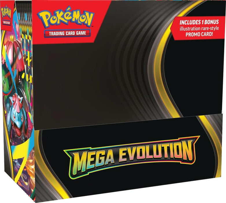 Pokémon TCG: Mega Evolution - Enhanced Booster Box (Limit 1)