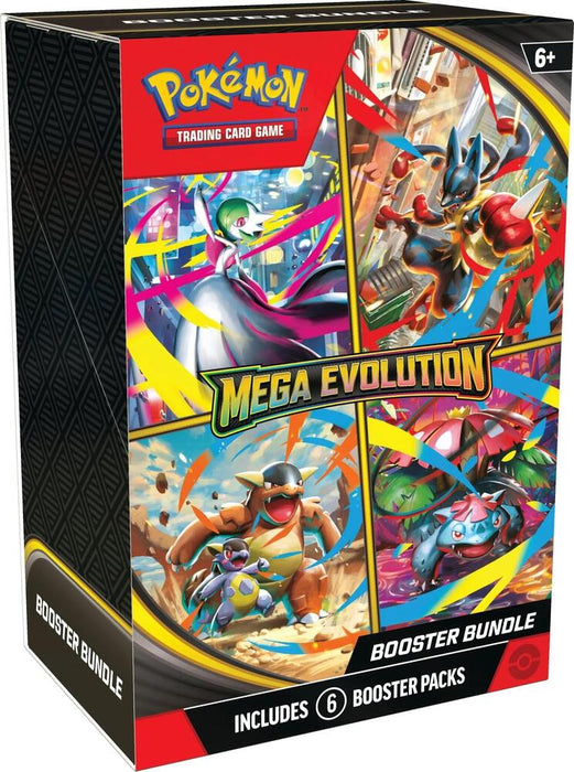 Pokémon TCG: Mega Evolution - Booster Bundle (Limit 1)