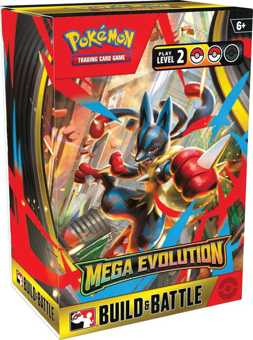 Pokémon TCG: Mega Evolution - Build & Battle Box (Limit 1)