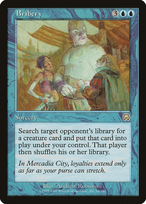 Image for Bribery (62) (MMQ) - Magic: The Gathering