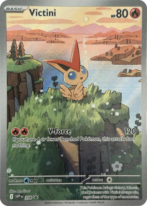 Image for Victini - 208 (208) (SVP) - Pokemon