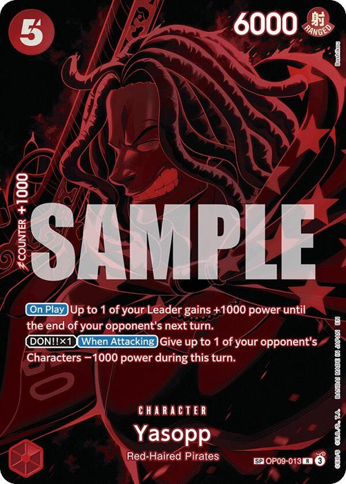 Yasopp (SP) (OP09-013) (OP12)