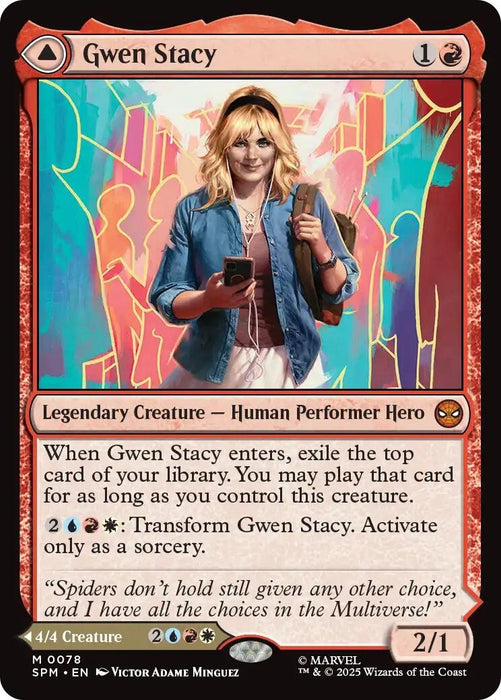 Gwen Stacy (78) (SPM)