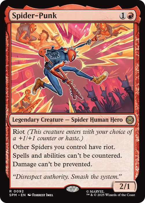 Spider-Punk (92) (SPM)