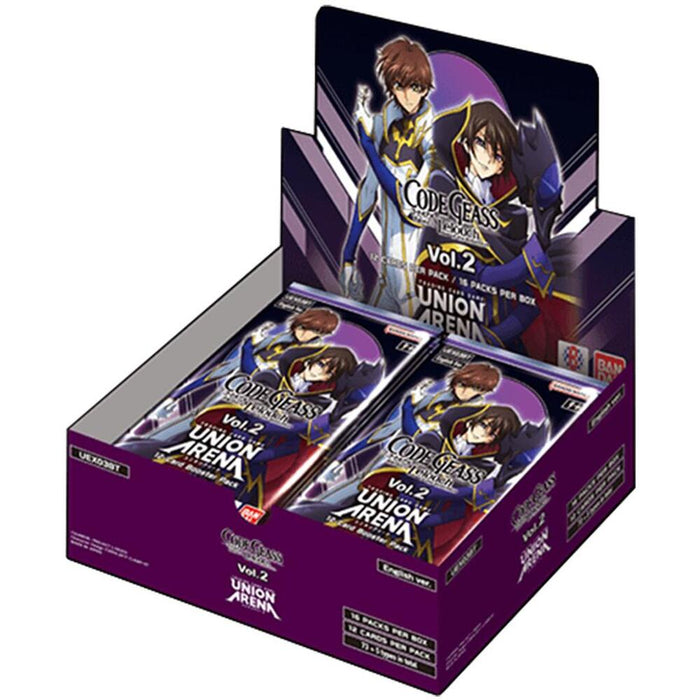 Union Arena TCG: Code Geass: LeLouch of the Rebellion Vol.2 - Booster Box