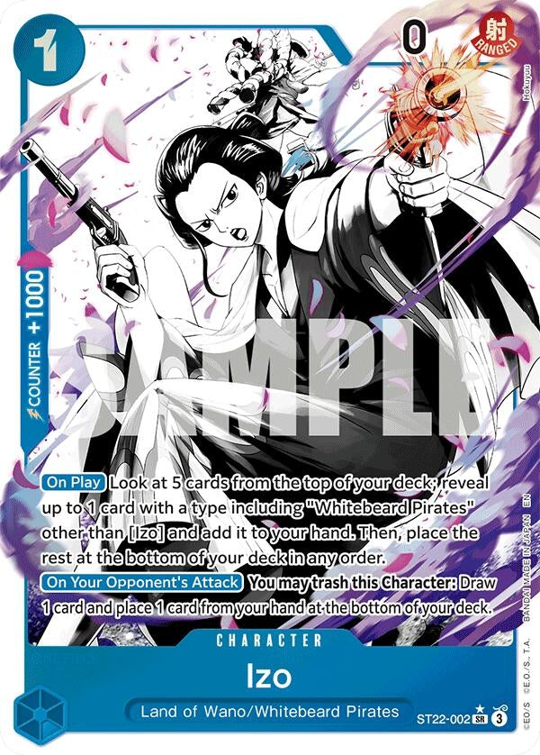 Izo (Parallel) (ST22-002) (ST-22) — Smoke and Mirrors Hobby