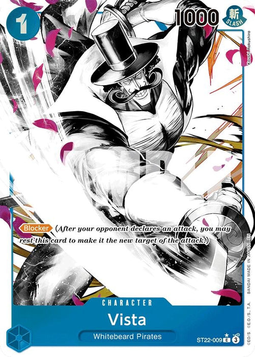 Vista (Parallel) (ST22-009) (ST-22)