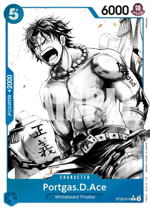 Portgas.D.Ace (Parallel) (ST22-010) (ST-22)