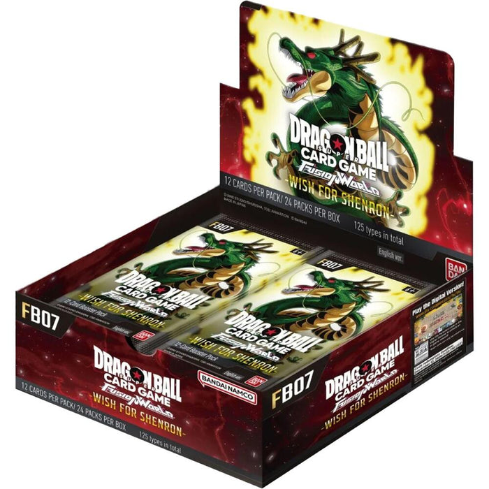 Dragon Ball Super TCG: Fusion World: Wish for Shenron - Booster Box [FB07]