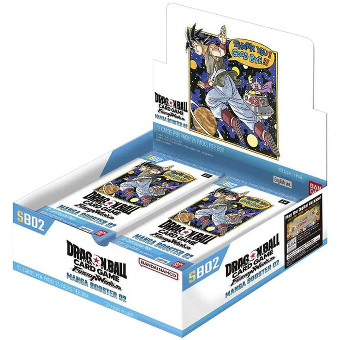 Dragon Ball Super TCG: Fusion World: Manga Booster [SB02] Booster Box