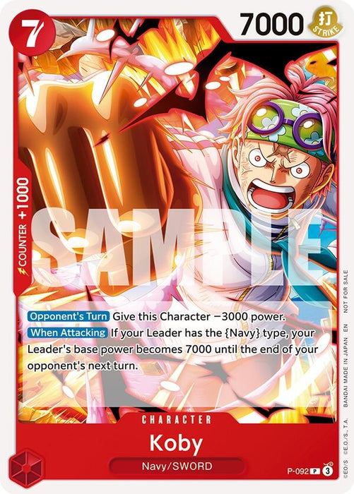 Koby (OP12 Release Event) (P-092) (OP-PR)