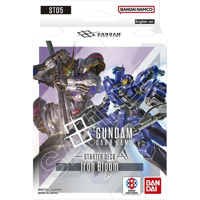 Gundam Card Game: Iron Bloom [ST05] - Starter Deck (Limit 1)