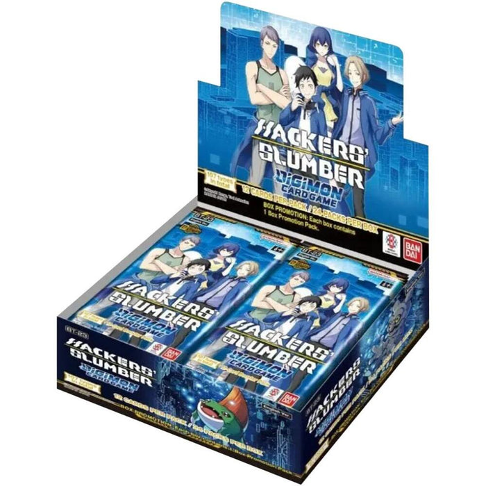 Digimon TCG: Hacker's Slumber - Booster Box [BT23]