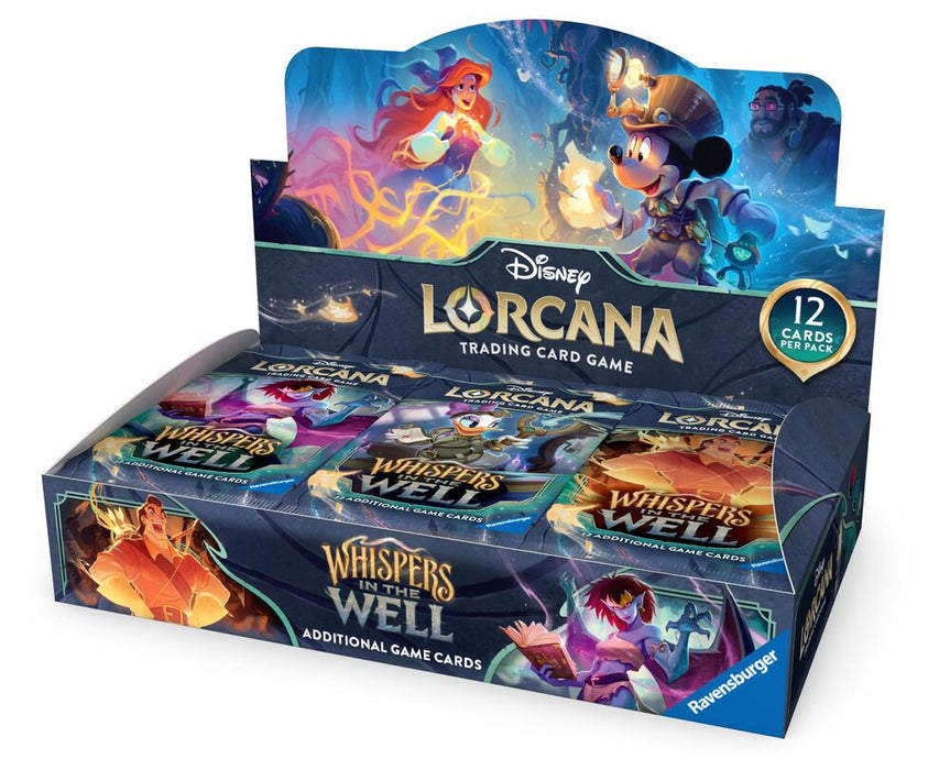 Disney Lorcana: Whispers in The Well - Booster Box