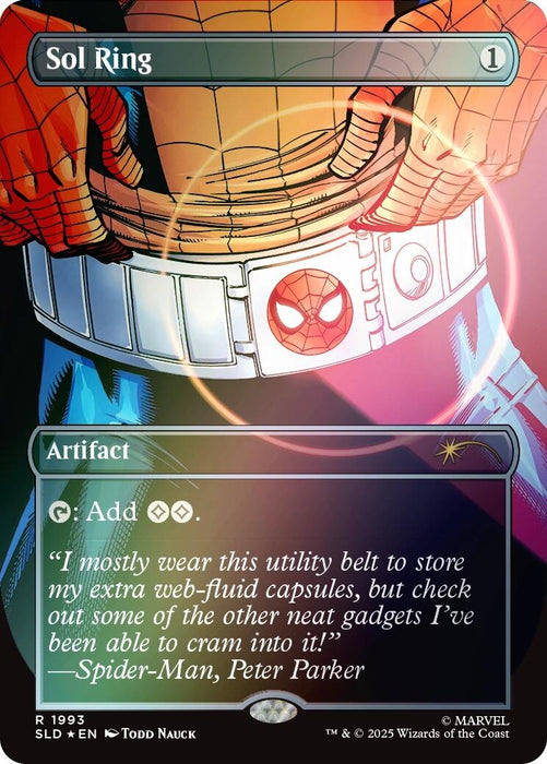 Sol Ring (1993) (Rainbow Foil) (1993) (SLD)