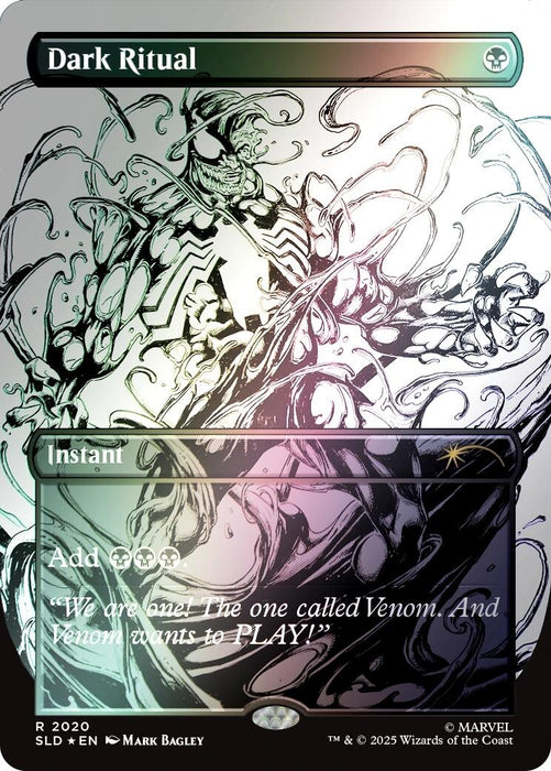 Dark Ritual (2020) (Rainbow Foil) (2020) (SLD)