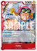 Image for Koby (PRB02-001) (PRB-02) - One Piece Card Game
