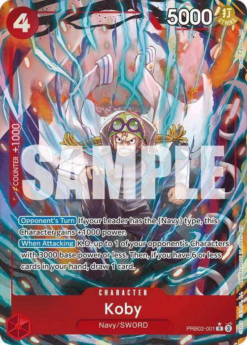 Koby (Alternate Art) (PRB02-001) (PRB-02)