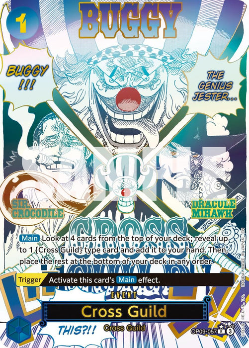 Cross Guild (Alternate Art) (OP09-057) (PRB-02)