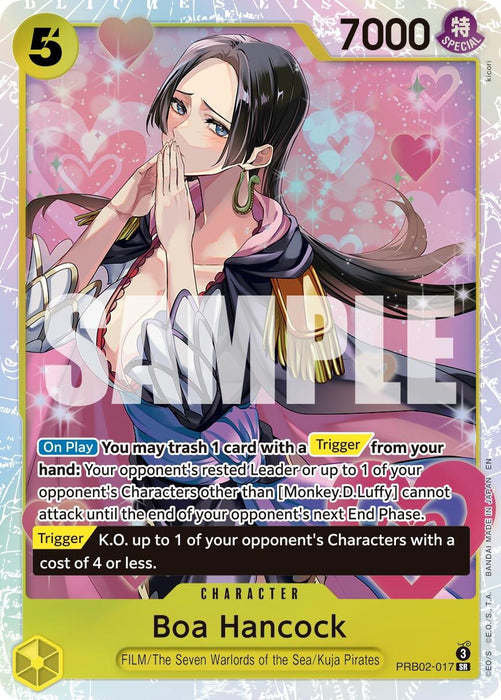 Boa Hancock (PRB02-017) (PRB-02)