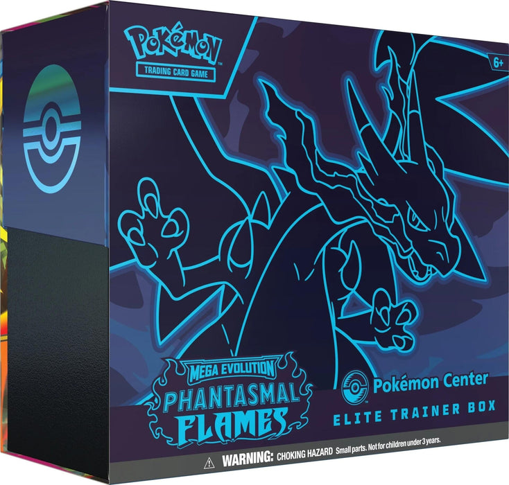 Pokémon TCG: Phantasmal Flames Pokemon Center Elite Trainer Box (Exclusive)