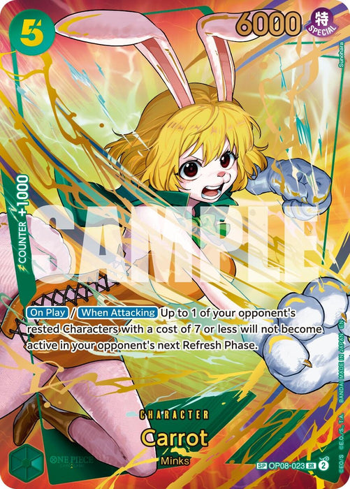 Carrot (SP) (OP08-023) (PRB-02)