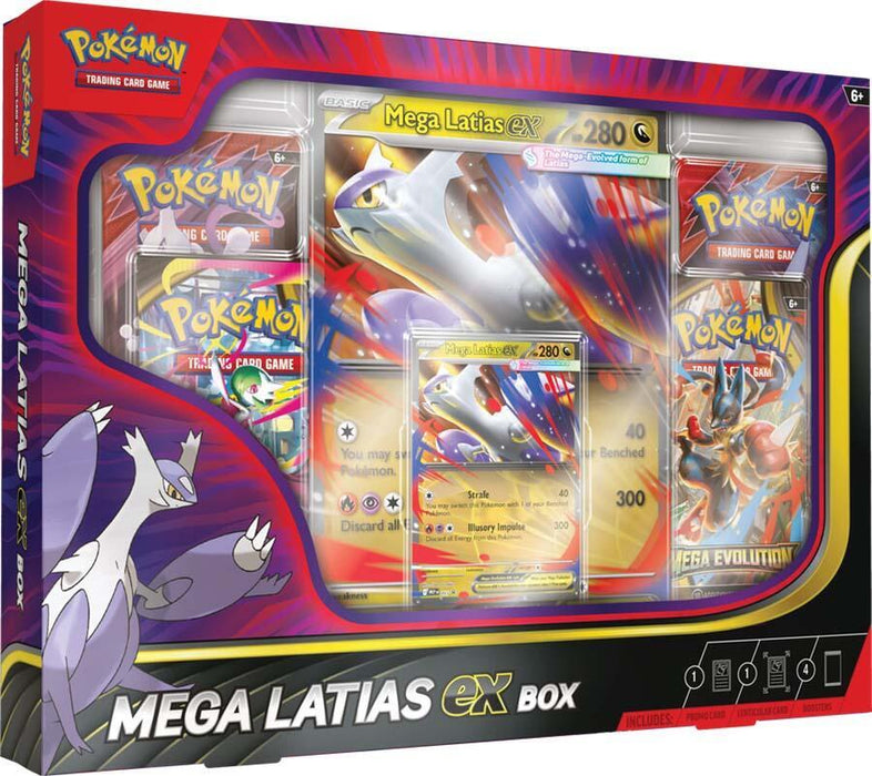 Pokémon TCG: Mega Latias ex Box (Limit 2)