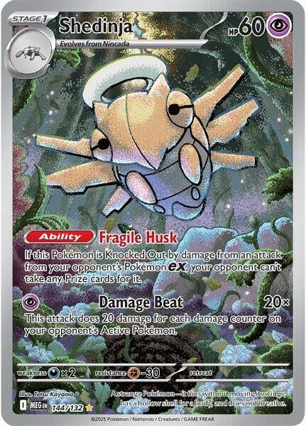Shedinja (144/132) (MEG)
