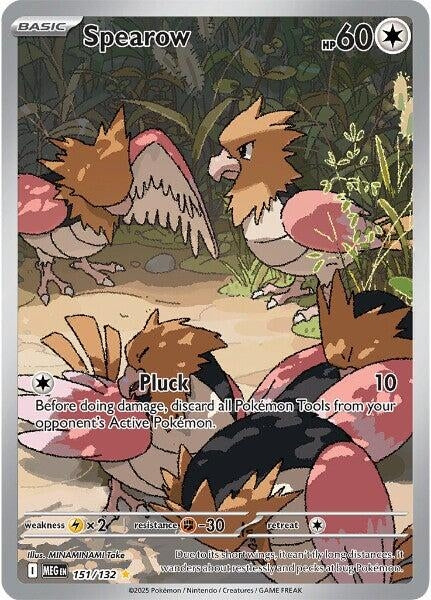 Image for Spearow (151/132) (MEG) - Pokemon