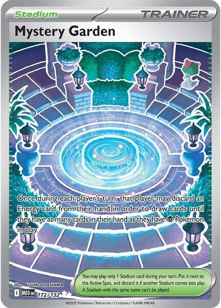 Image for Mystery Garden (172/132) (MEG) - Pokemon