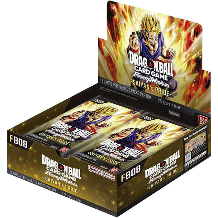 Dragon Ball Super TCG: Fusion World: Saiyan's Pride - Booster Box [FB08]