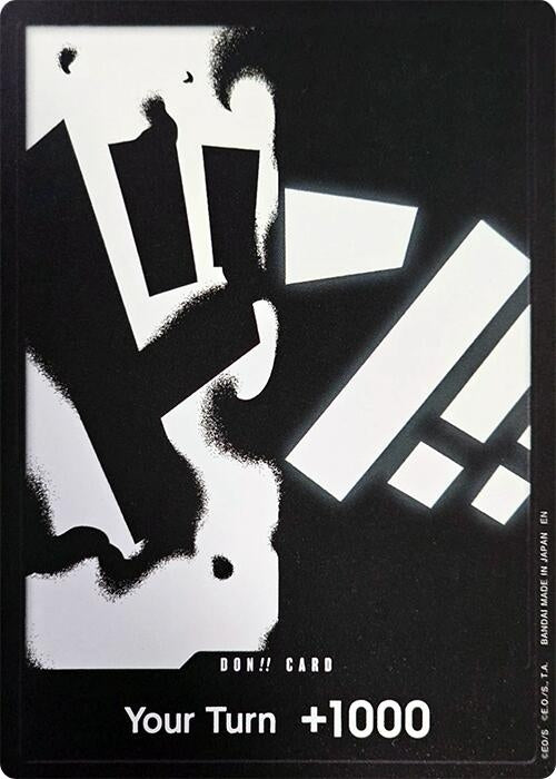 Image for DON!! Card (Teach) (PRB-02) - One Piece Card Game