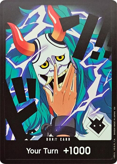 DON!! Card (Yamato) (PRB-02)