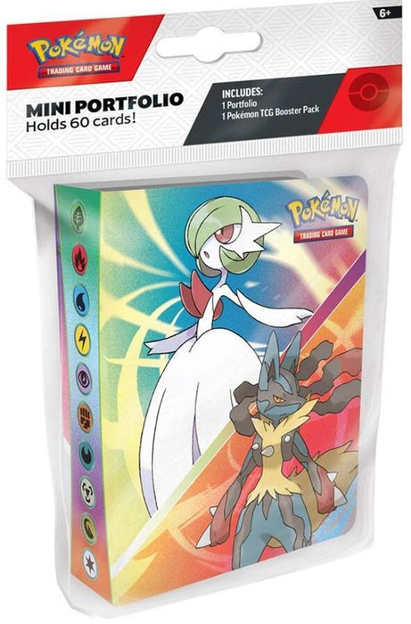 Pokémon TCG: Mega Evolution: Mini Portfolio (Limit 2)