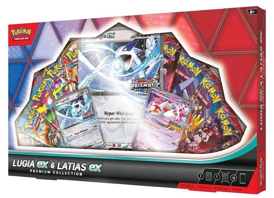 Pokémon TCG: Lugia ex & Latias ex Premium Collection (Limit 1)