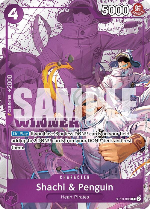 Shachi & Penguin (Winner Pack 2025 Vol. 4) (ST10-008) (OP-PR)