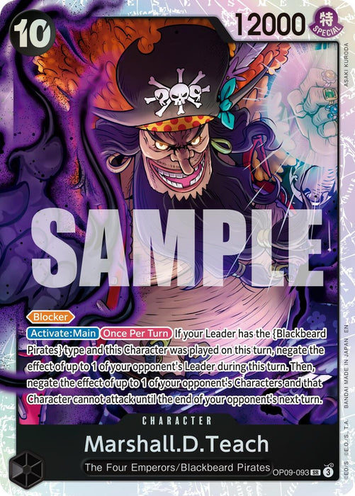 Marshall.D.Teach - OP09-093 (Reprint) (OP09-093) (PRB-02)