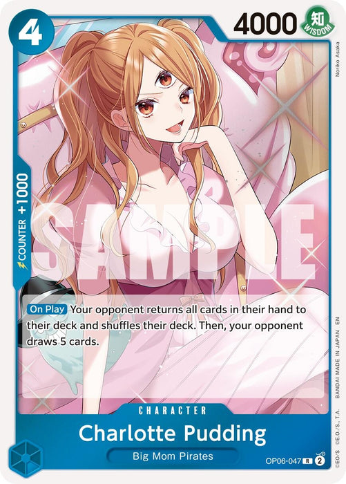 Charlotte Pudding (Reprint) (OP06-047) (PRB-02)