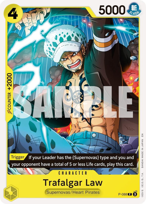 Trafalgar Law -  P-088 (Reprint) (P-088) (PRB-02)